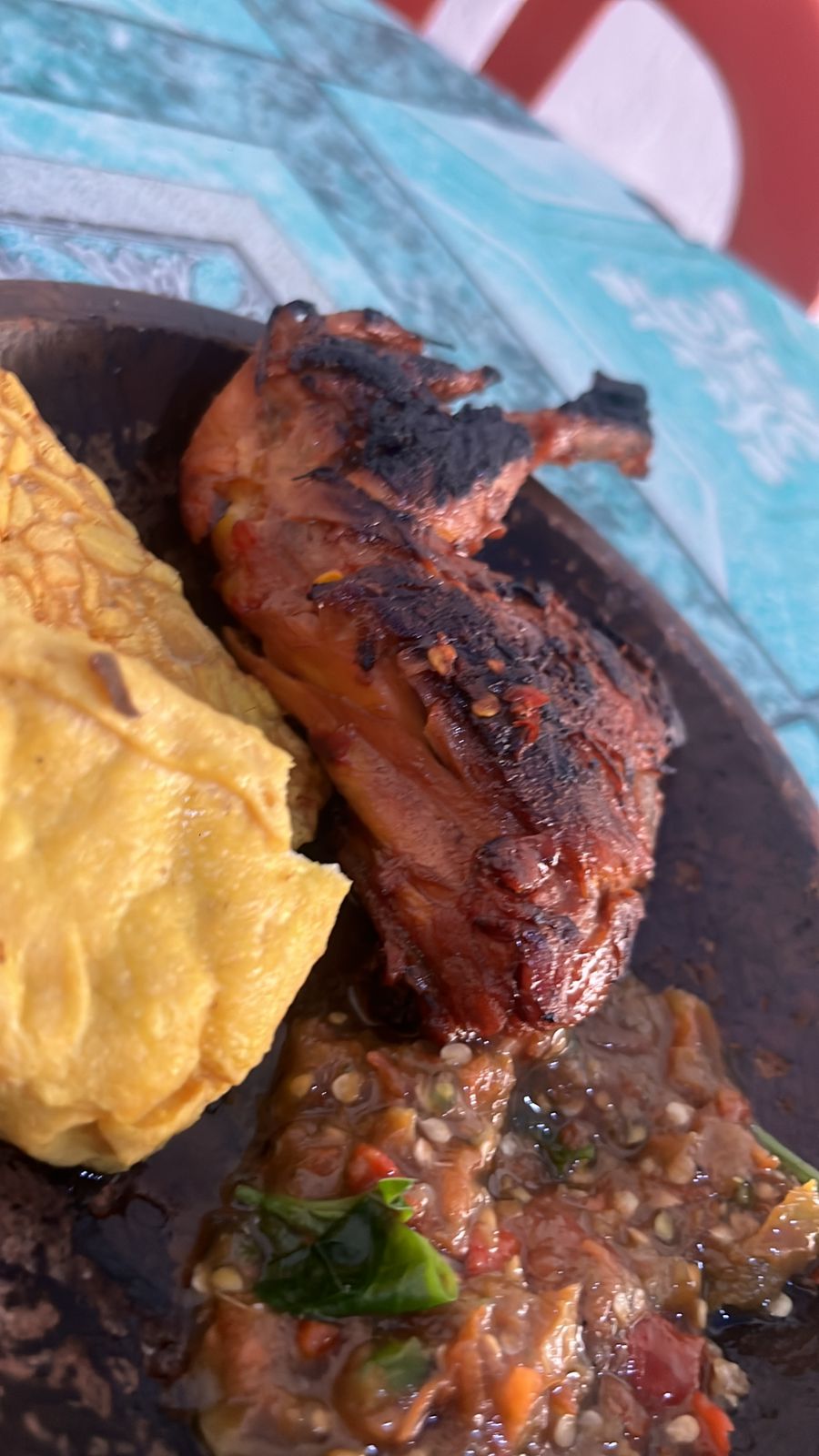 Nasi Ayam Bakar